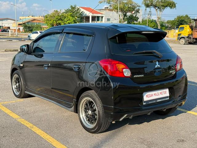 2013 Mitsubishi MIRAGE 1.2 GS (A)-1 OWNER/HIGHSPEC - 5