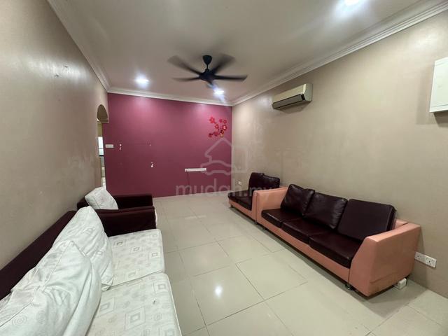 Kulai Bandar Putra Jln Nuri Single Storey house for Rent/GoodCondition 1