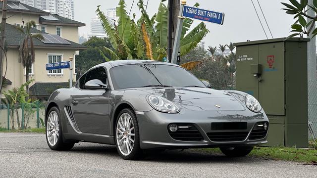 2009 Porsche CAYMAN 3.4 S 987.2 FACELIFT (A) - 1