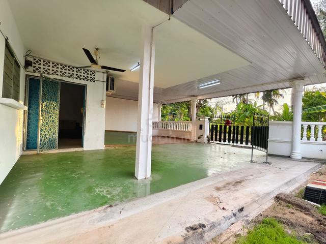 Open Facing 🏡 SEMI-D FREEHOLD TAMAN PARIT BUNTAR 1