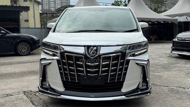 Toyota ALPHARD 2.5 SC SUNROOF,JBL,4 CAM,MODELLISTA - 4