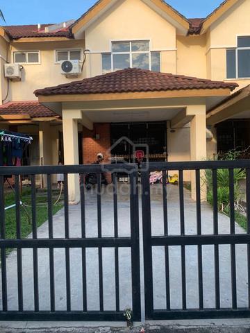 Rumah Teres 2 Tingkat Bandar Putra Bertam Kepala Batas | Freehold 1