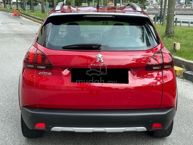 2018 PEUGEOT 2008 1.2 TURBO PURETECH PANAROMiC - 4