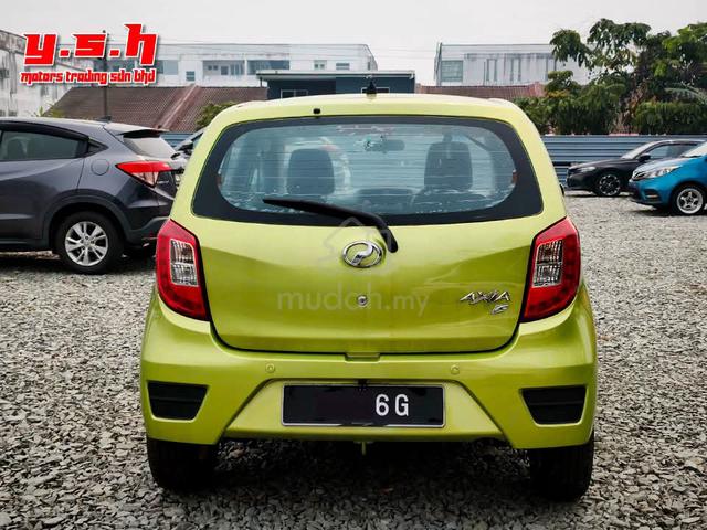 2015 Perodua AXIA 1.0 G MY14 B200 (A) - 3