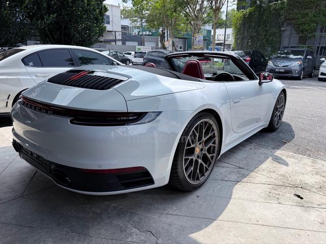2022 Porsche 992 3.0 CARRERA S Cabriolet (A) - 3