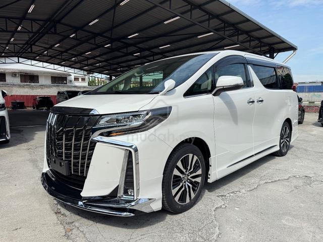 2022 Toyota ALPHARD 2.5 SC (A) Sunroof DIM BSM REA - 3
