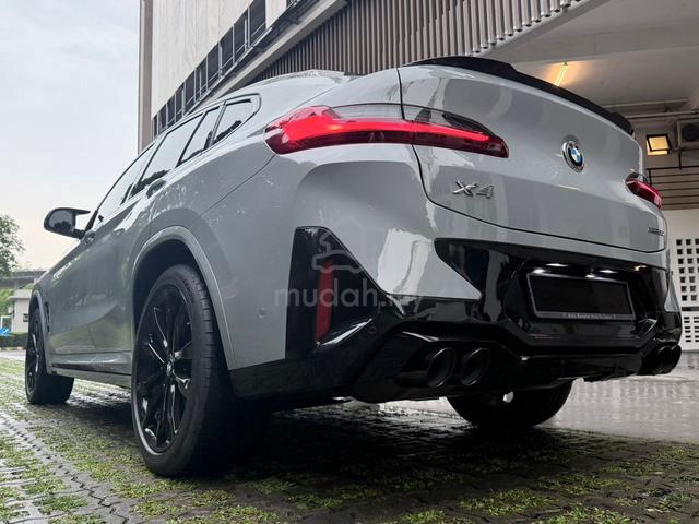 2022BmwX4 xDRIVE30i 2.0L (A) FSR & WTTY BY BMW (M) - 4