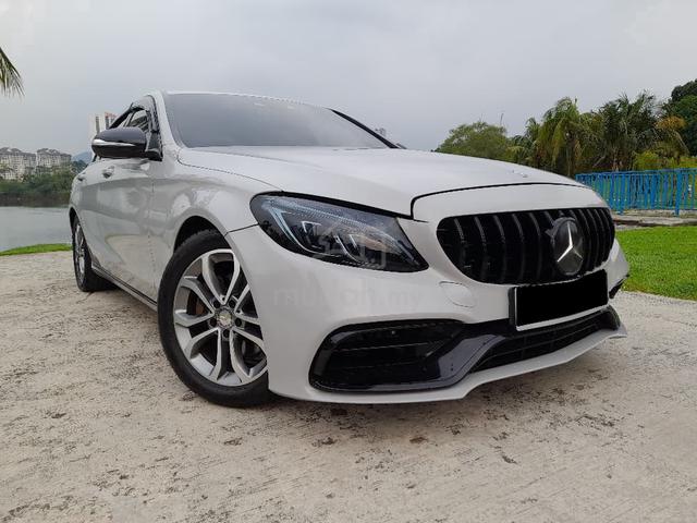 2014 Mercedes Benz C200 AMG GRAND EDITION (CBU) - 2