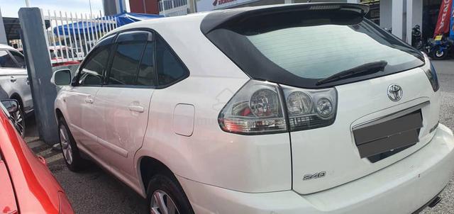 2003 Toyota HARRIER 2.4 240G L PREMIUM PACKAGE (A) - 4