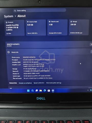 Laptop Gaming Dah Install Latest Autocad 2027 - photo 4 of 6