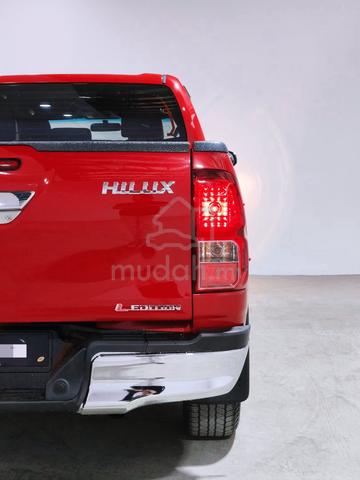 2018 Toyota HILUX 2.4 G LE (A) 💯 Full Loan Accept - 4