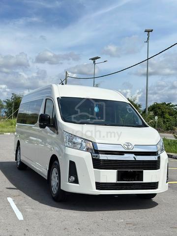 2026 Toyota HIACE 2.8 SLWB WINDOW VAN MY24 GDH321 - 2