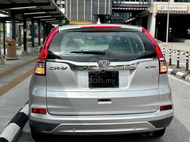2015 Honda CR-V 2.4 4WD FACELIFT (A) - 4