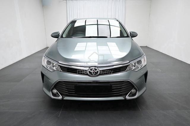 2016 Toyota CAMRY 2.0 G FACELIFT 1-OWNER TIPTOP - 2