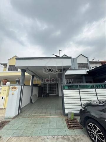 Taman Bayu Perdana Klang 2 storey house below market value value buy 1