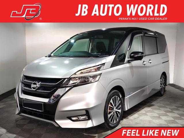 2019 Nissan Serena 2.0 Premium LOW Mileage - 61k - 1