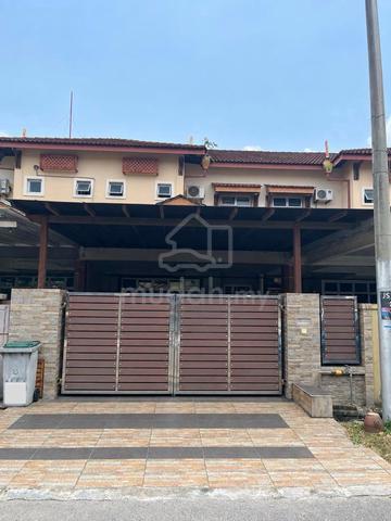 TAMAN BUKIT DAHLIA - RUMAH DAH CANTIK SIAP RENO - JALAN SEJAMBAk 1