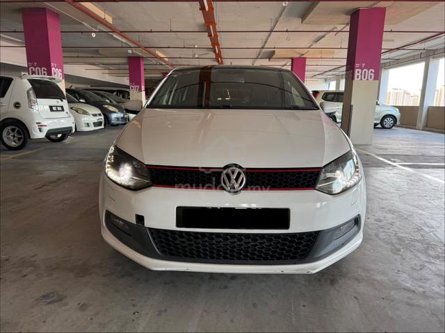 2013 Volkswagen POLO 1.4 (A) GTI * PRICE CAN NEGO - 1