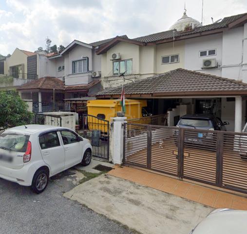 Bandar Sri Damansara KL Double Storey Terrace House Jln SD8 For Sale 1