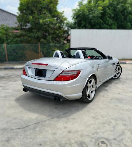 2011 CASH OTR Mercedes Benz SLK200 AMG CBU R172 - 4