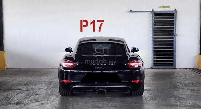 2019 Porsche 718 2.0 CAYMAN (A) S/Chrono, Low Mil! - 4