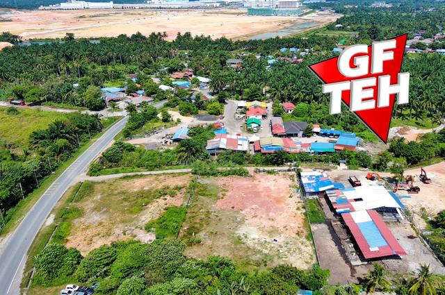 6.8 acre Industrial Title Land | Lunas | Kulim | Kedah 1