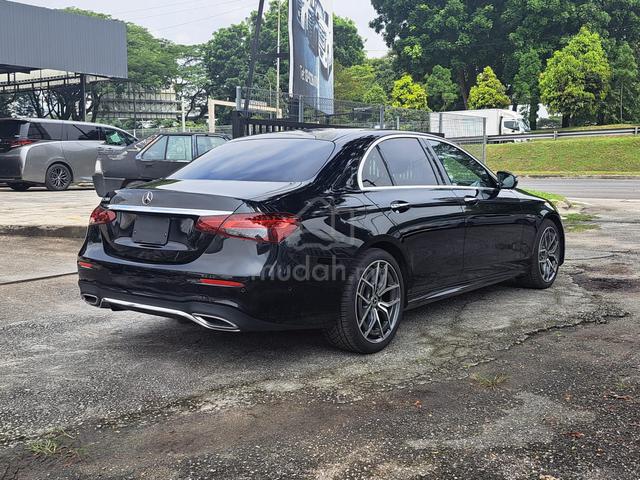2021 Mercedes-Benz E200 1.5 SPORT SEDAN BURMESTER - 4
