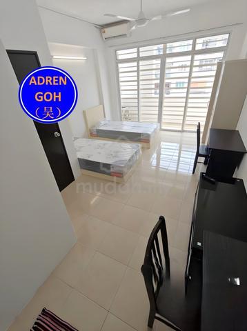 D’Piazza FEMALE Master Room for Rent Furnished Renovated Bayan Lepas 1