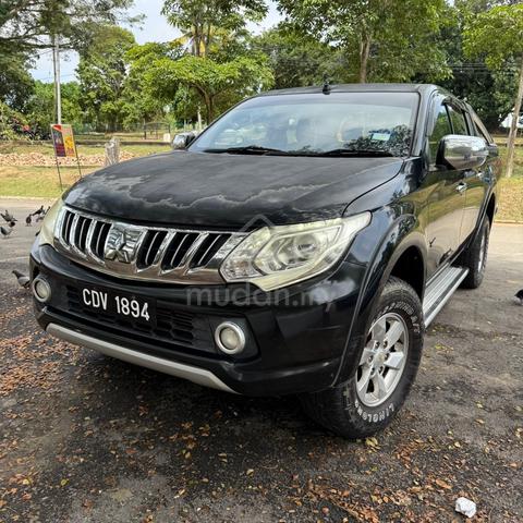 2016 Mitsubishi TRITON 2.4 VGT M/T MY2016 (M) - 3