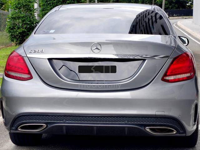 W205 2016/18 Mercedes Benz C200 AMG 2.0 CBU PADDLE - 4