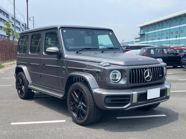 2022 Mercedes Benz G63 AMG 4.0 V8 Bi-Turbo - 3