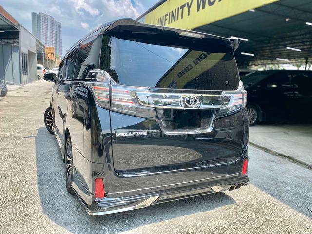 2017 Toyota VELLFIRE 2.5 ZG AGH30W 🎉 MODELISTA - 2