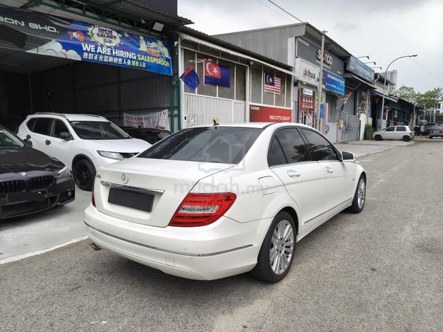 2011 Mercedes Benz C-CLASS 1.8 200 CGI W204 - 4