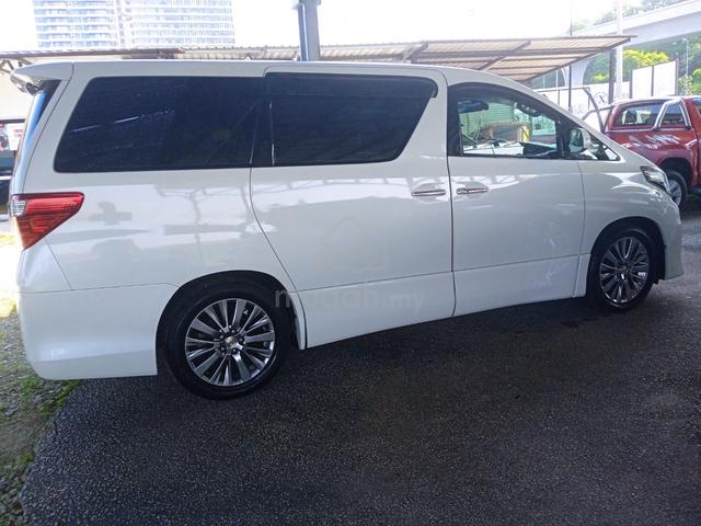 2013 Toyota ALPHARD 3.5 350G FACELIFT (A) - 4