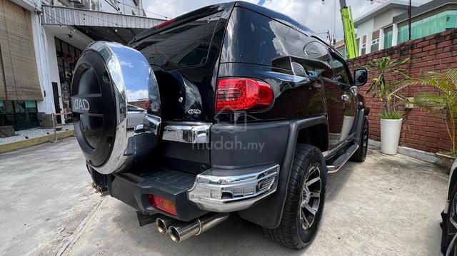 2012 Toyota FJ CRUISER 4.0 FJ CRUISER 40 (A) - 2