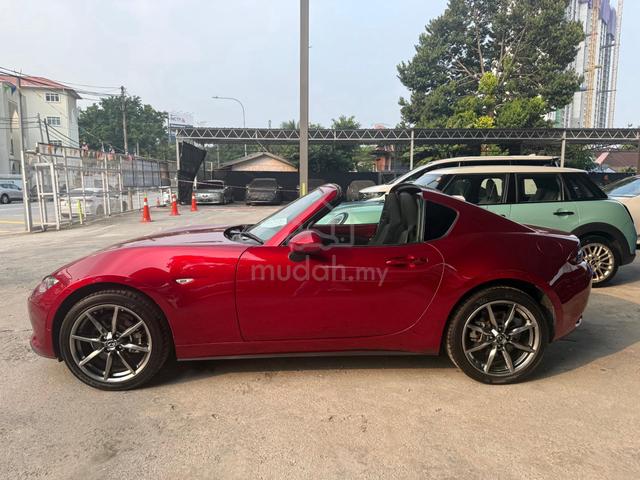 2022 Mazda ROADSTER 2.0CC RF S (A) RED HARD TOP - 5
