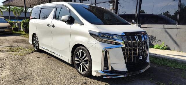 2018 Toyota ALPHARD 2.5 SC (A) Tip Top condition - 1