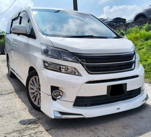 2010 Toyota VELLFIRE 2.4 Z🔥 SUNROOF LEATHER SEAT - 1