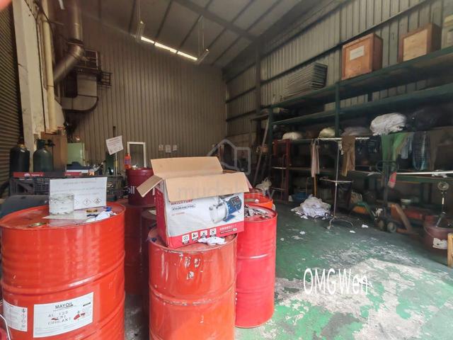 Taman Perindustrian Air Hitam Klang 1.5 Storey Semi D Factory 1