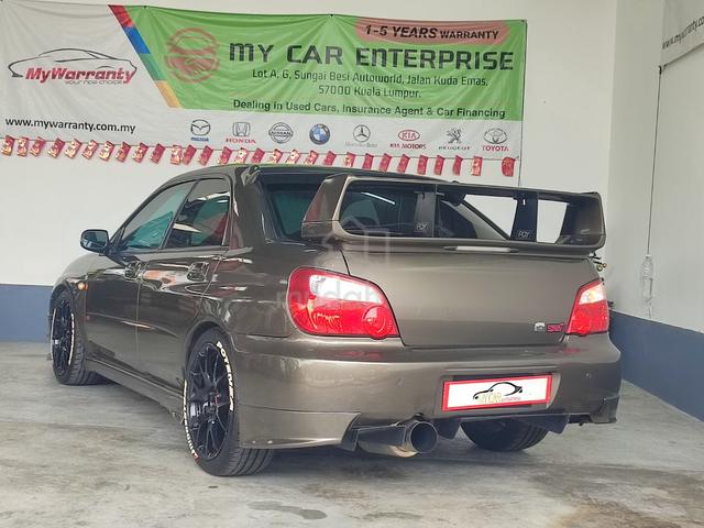 2004 Subaru IMPREZA 2.0 WRX STI GD (M) - 2