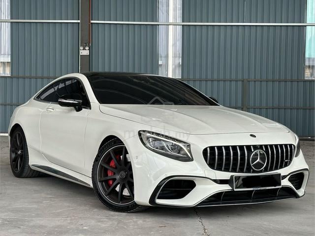 2014 Mercedes-Benz S63 AMG 5.5 COUPE (A) BURMESTER - 1