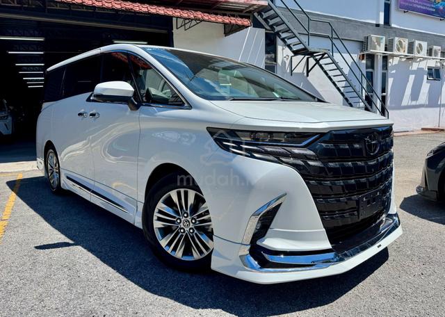 2024 Toyota ALPHARD 2.5 Z DIM S/ROF S/STEP TEAMMTE - 1