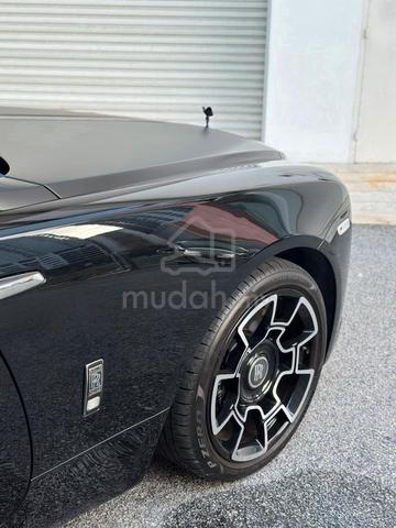 2018 Rolls Royce WRAITH 6.6 V12 BLACK BADGE (A) - 5