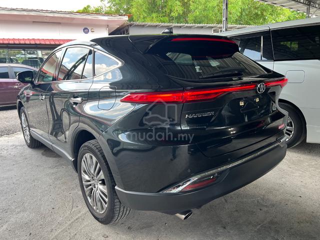 2022 Toyota HARRIER 2.0 Z Leather 2 electric seat - 2