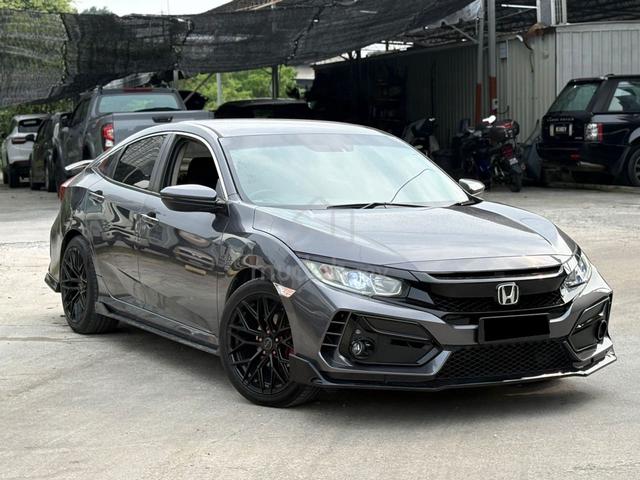 2020 Honda CIVIC 1.8 S (A) Free Warranty + Tinted - 1