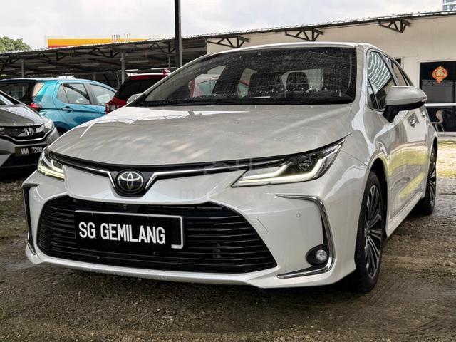 2021 Toyota COROLLA ALTIS 1.8 G (A)F.S.R Toyota - 2
