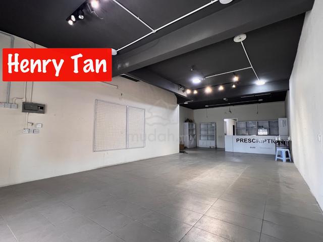 Jawi Jaya Sungai Jawi Ground Floor Shoplot Facing Main Road near Bank 1