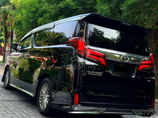 FACELIFT⭐ Toyota ALPHARD 3.5 EXECUTIVE LOUNGE 2018 - 3