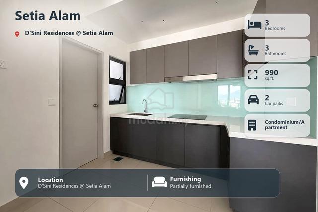 D'Sini Residences @ Setia Alam 1