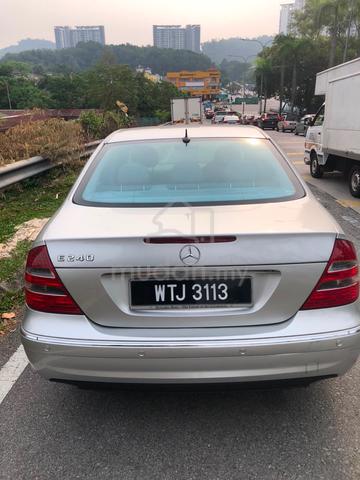 2005 Mercedes Benz E-CLASS 2.6 240 AVANTGARDE - 2